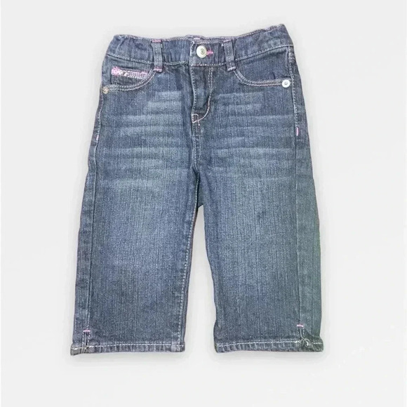 Levi’s Sequins Girls  Blue Jeans Size 4 - Picture 3 of 7